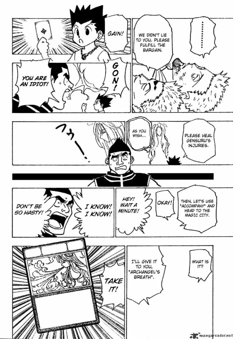 Read Hunter x Hunter chapter 182 image 7 on Lezhin