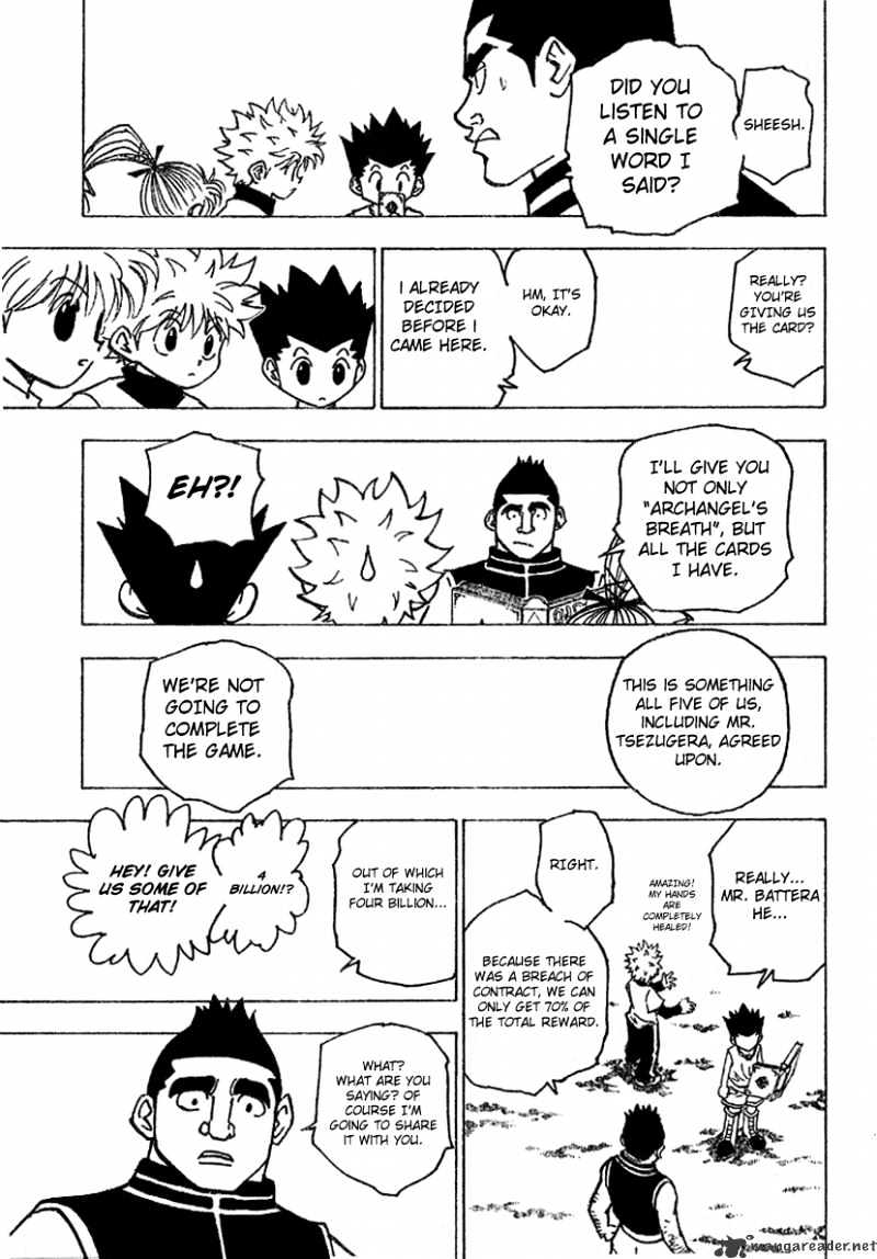 Read Hunter x Hunter chapter 182 image 8 on Lezhin