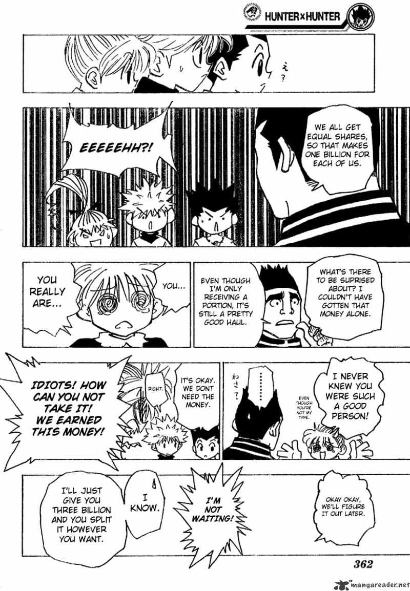 Read Hunter x Hunter chapter 182 image 9 on Lezhin