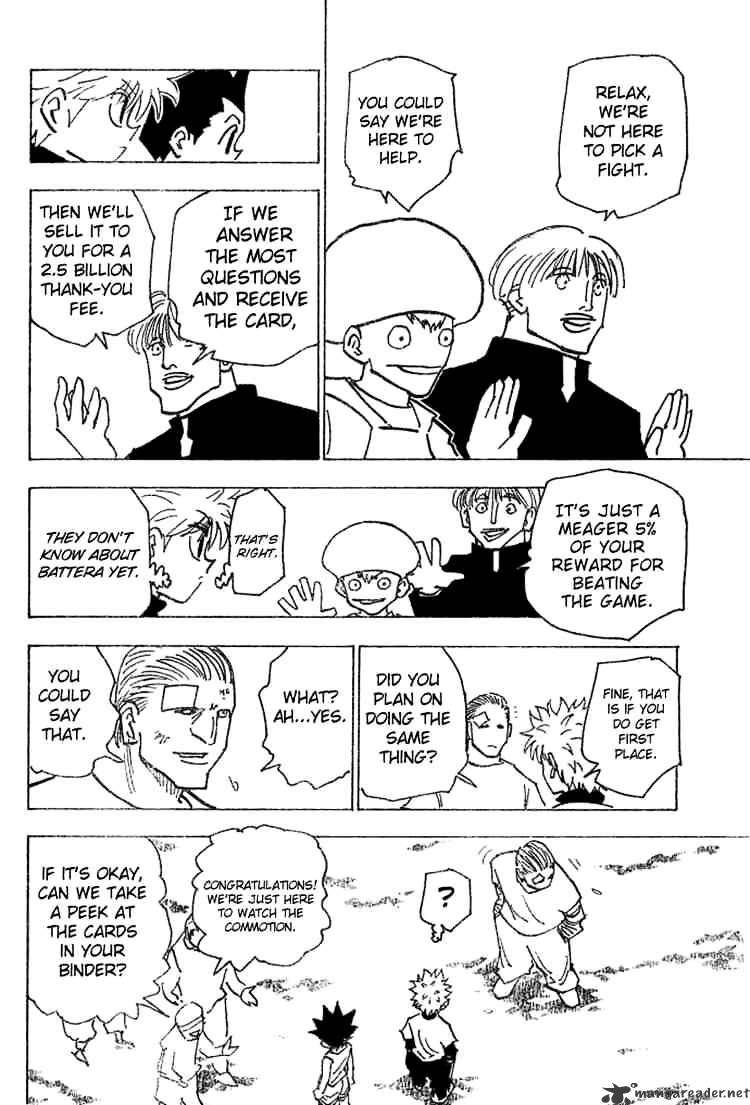 Read Hunter x Hunter chapter 183 image 1 on Lezhin