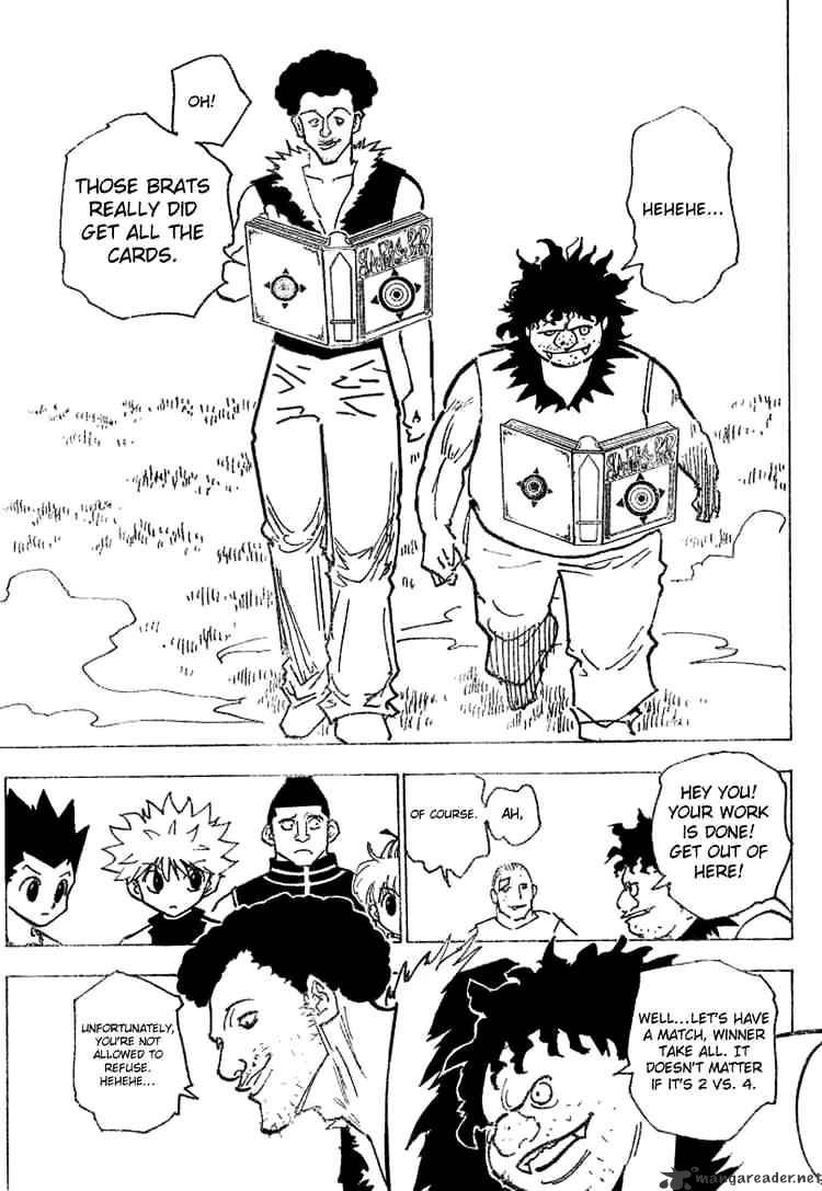 Read Hunter x Hunter chapter 183 image 10 on Lezhin