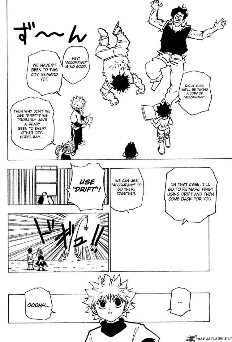 Read Hunter x Hunter chapter 183 image 11 on Lezhin