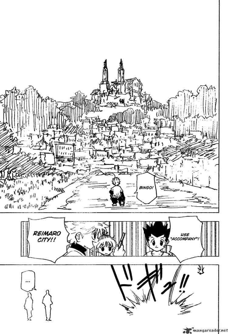 Read Hunter x Hunter chapter 183 image 12 on Lezhin