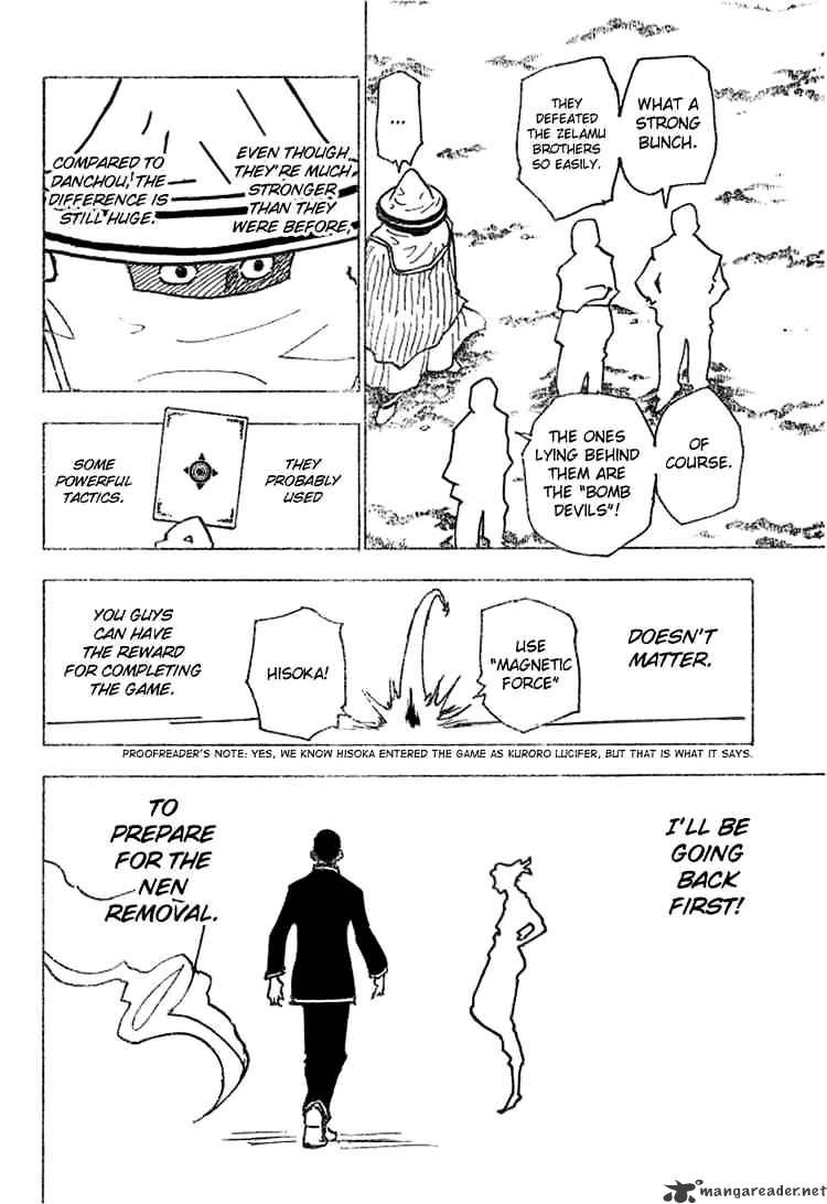Read Hunter x Hunter chapter 183 image 13 on Lezhin