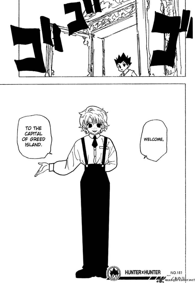 Read Hunter x Hunter chapter 183 image 14 on Lezhin