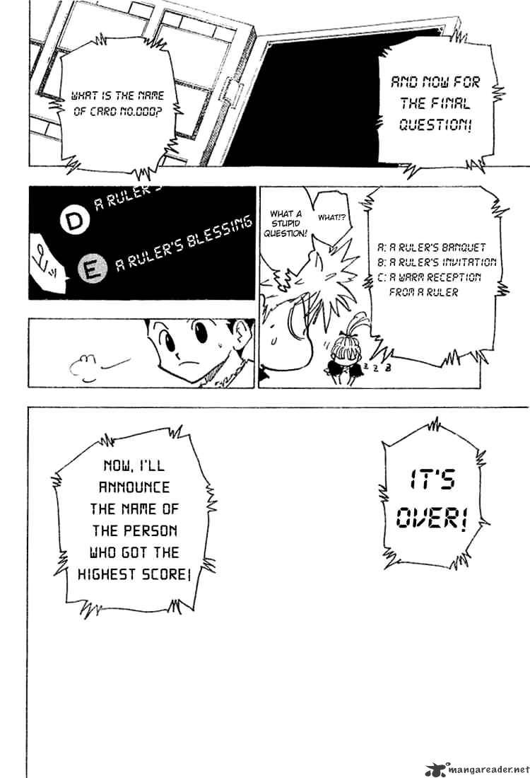 Read Hunter x Hunter chapter 183 image 5 on Lezhin
