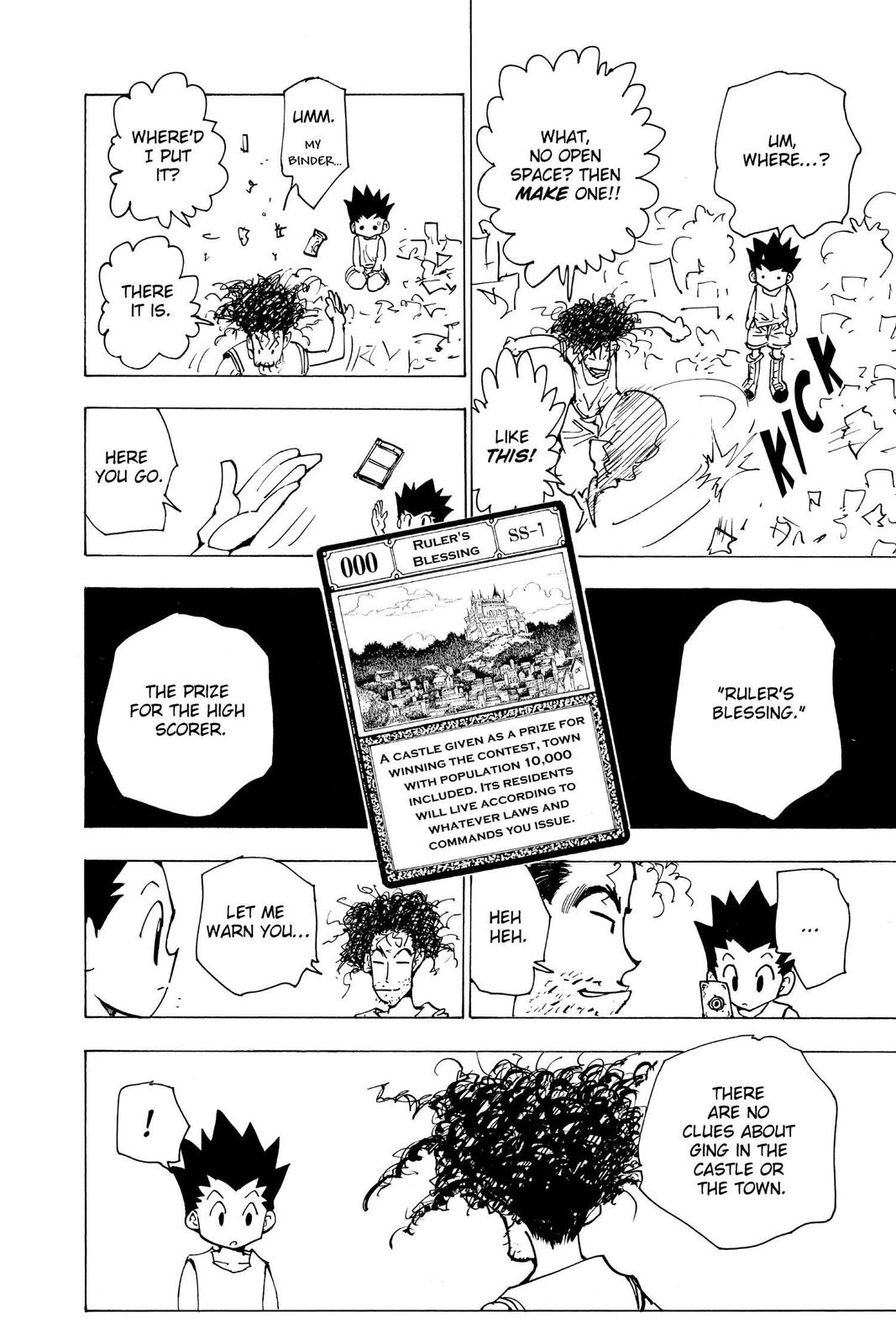 Read Hunter x Hunter chapter 184 image 1 on Lezhin