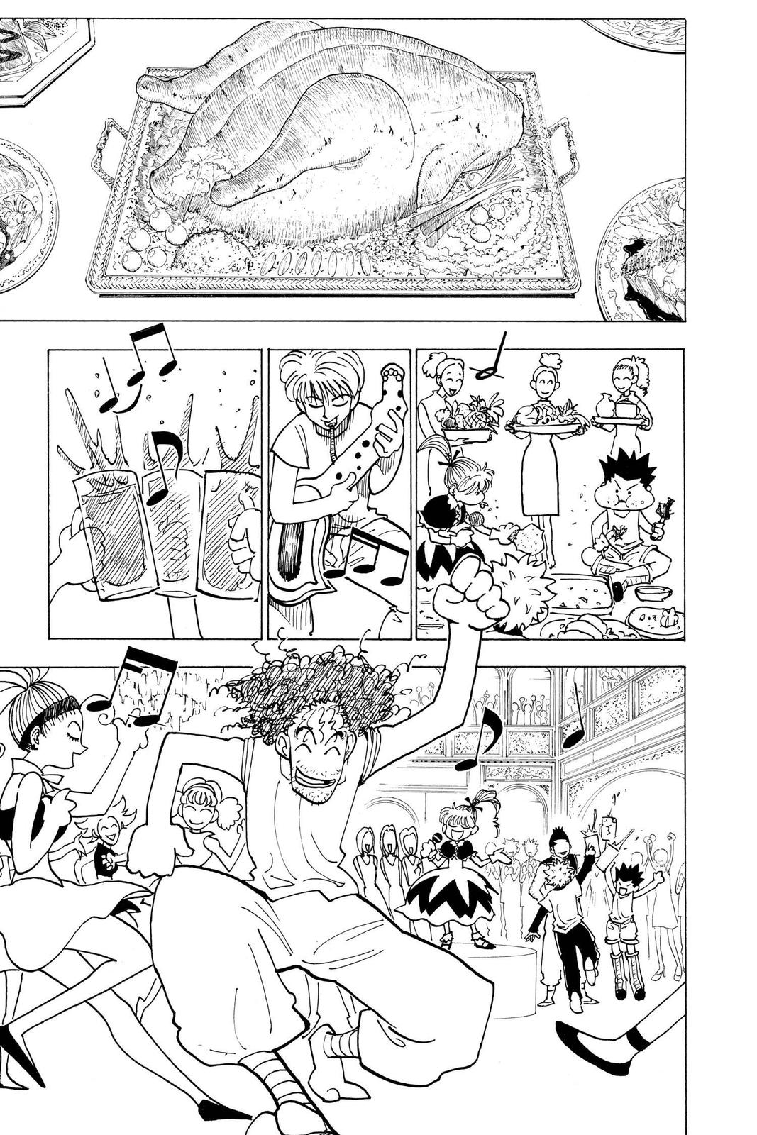 Read Hunter x Hunter chapter 184 image 10 on Lezhin