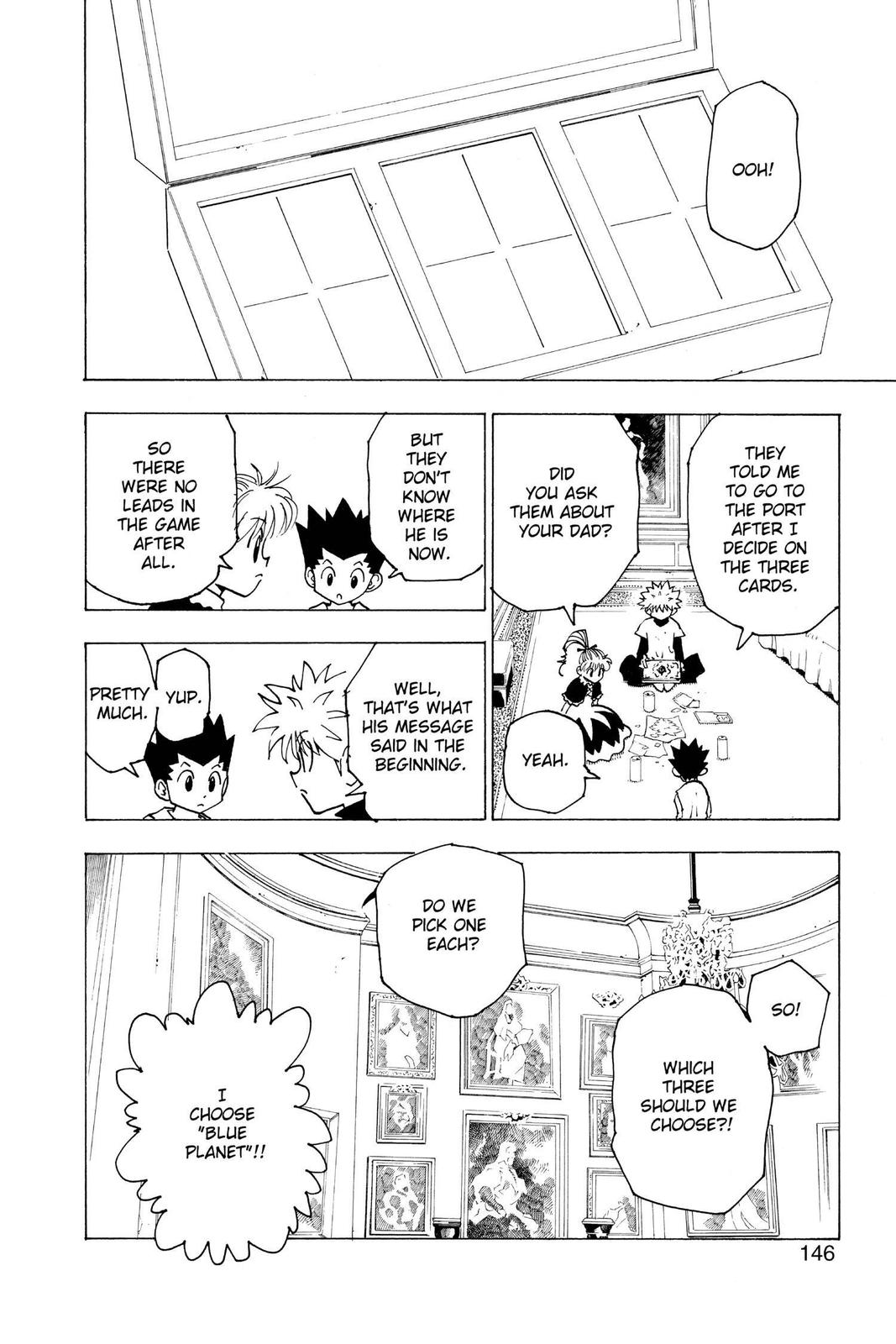 Read Hunter x Hunter chapter 184 image 11 on Lezhin