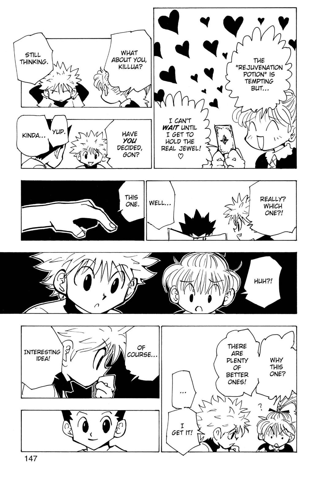 Read Hunter x Hunter chapter 184 image 12 on Lezhin