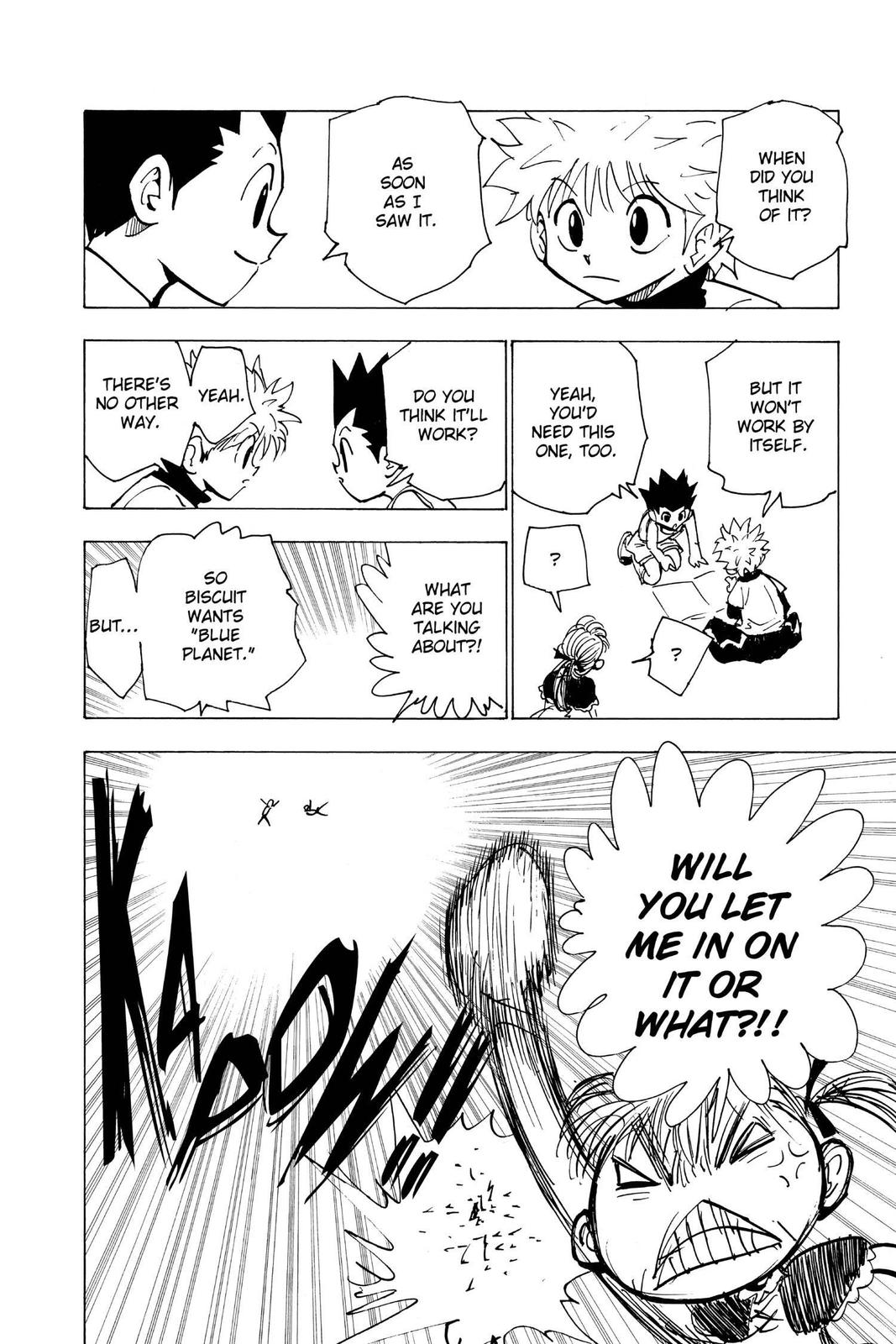 Read Hunter x Hunter chapter 184 image 13 on Lezhin