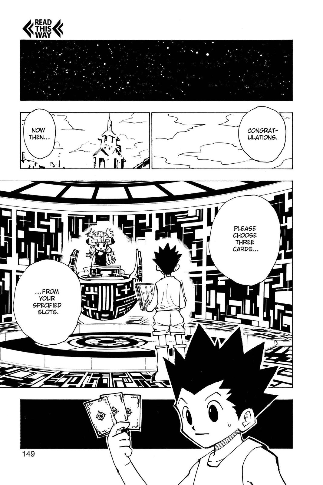 Read Hunter x Hunter chapter 184 image 14 on Lezhin