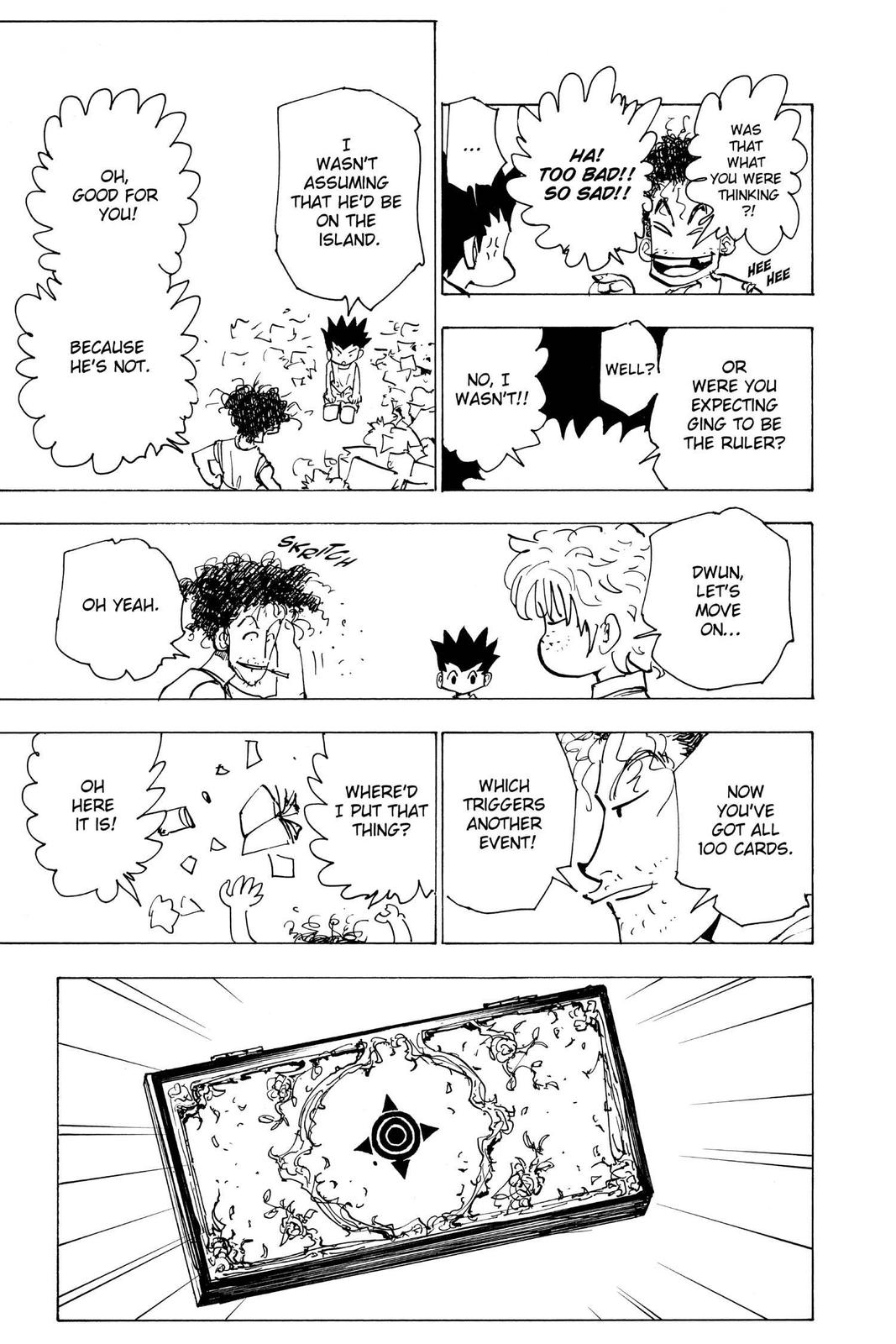 Read Hunter x Hunter chapter 184 image 2 on Lezhin