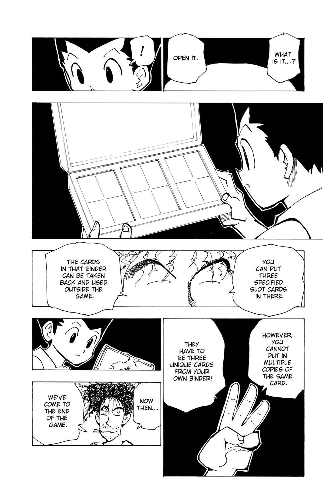 Read Hunter x Hunter chapter 184 image 3 on Lezhin