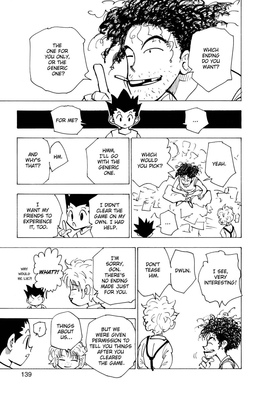 Read Hunter x Hunter chapter 184 image 4 on Lezhin