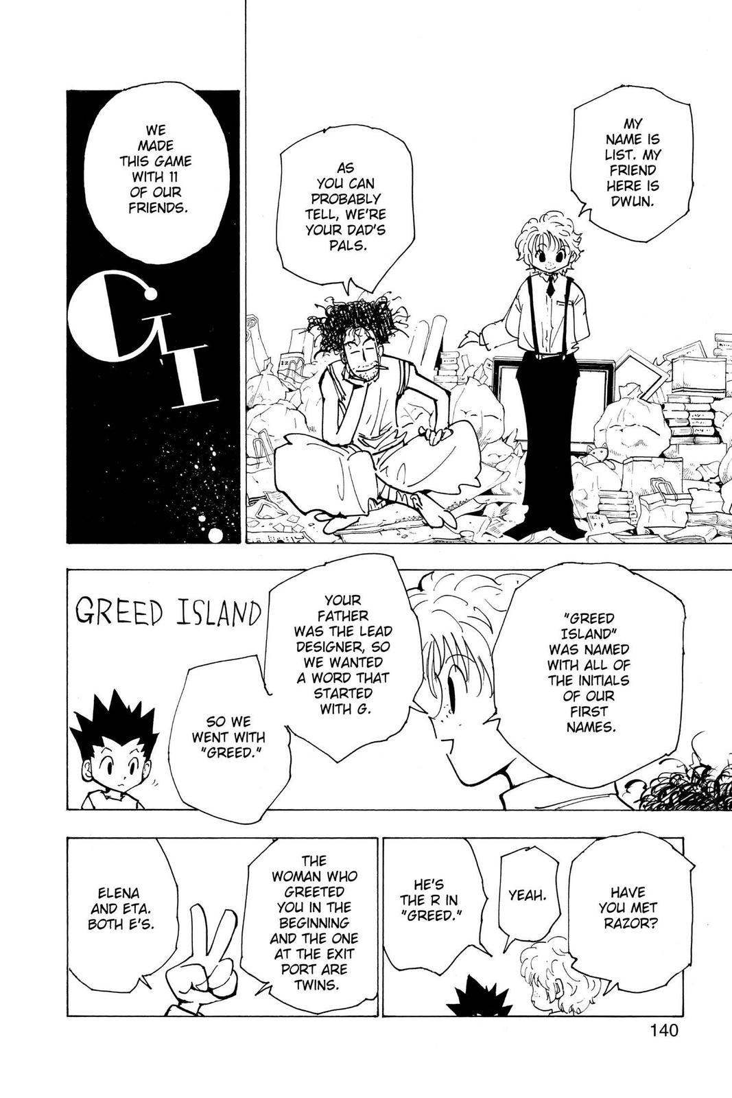 Read Hunter x Hunter chapter 184 image 5 on Lezhin