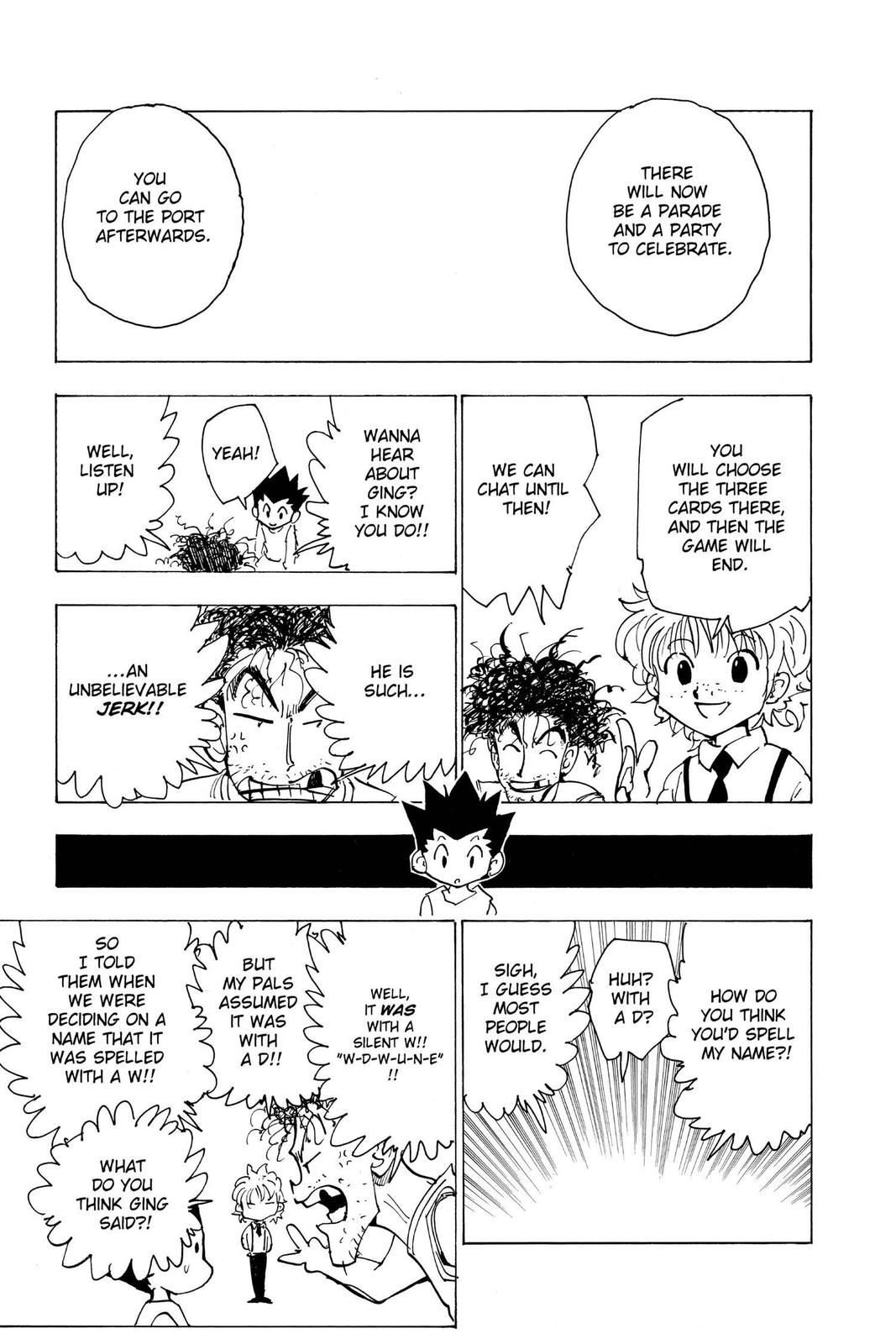 Read Hunter x Hunter chapter 184 image 6 on Lezhin