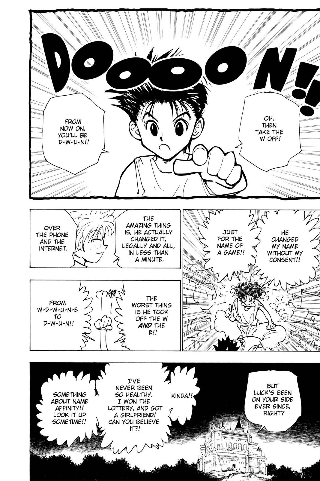 Read Hunter x Hunter chapter 184 image 7 on Lezhin
