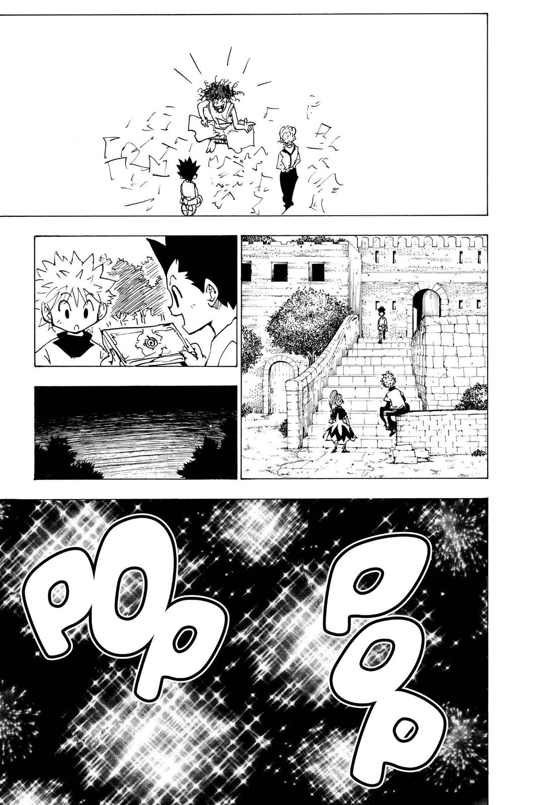 Read Hunter x Hunter chapter 184 image 8 on Lezhin