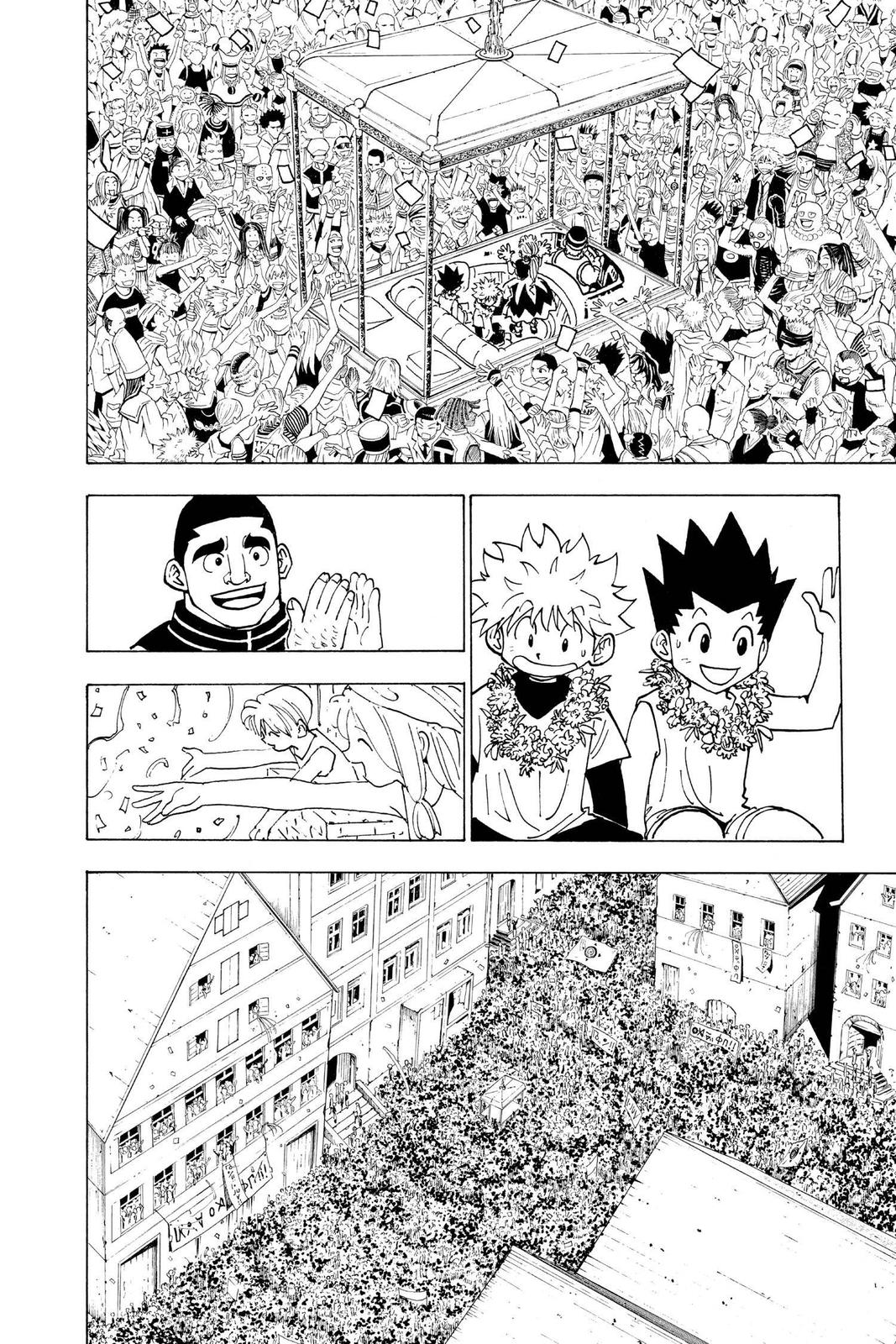 Read Hunter x Hunter chapter 184 image 9 on Lezhin