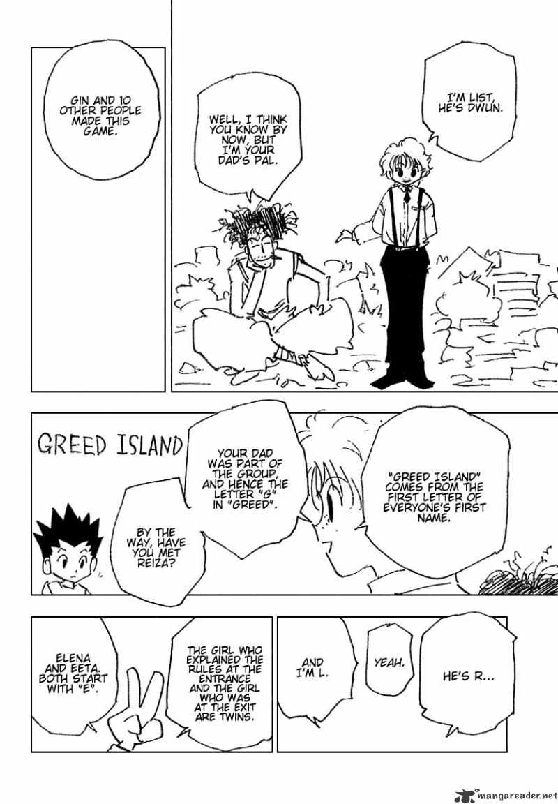Read Hunter x Hunter chapter 185 image 0 on Lezhin