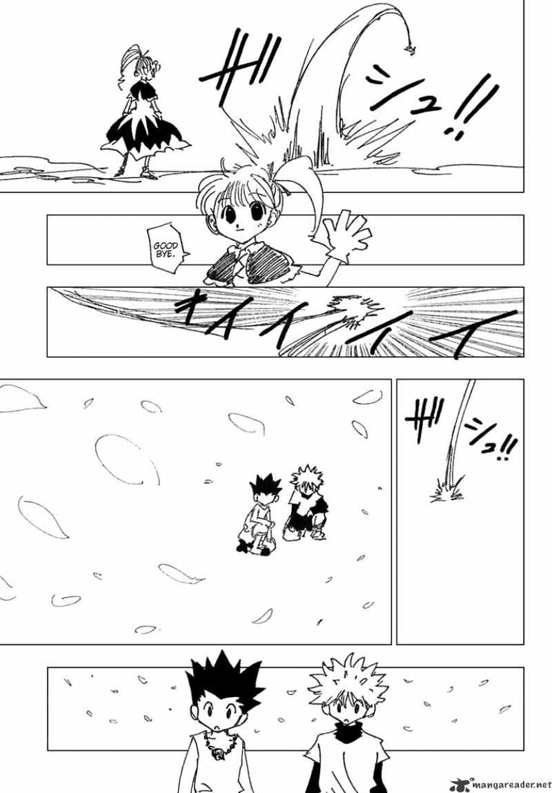 Read Hunter x Hunter chapter 185 image 10 on Lezhin