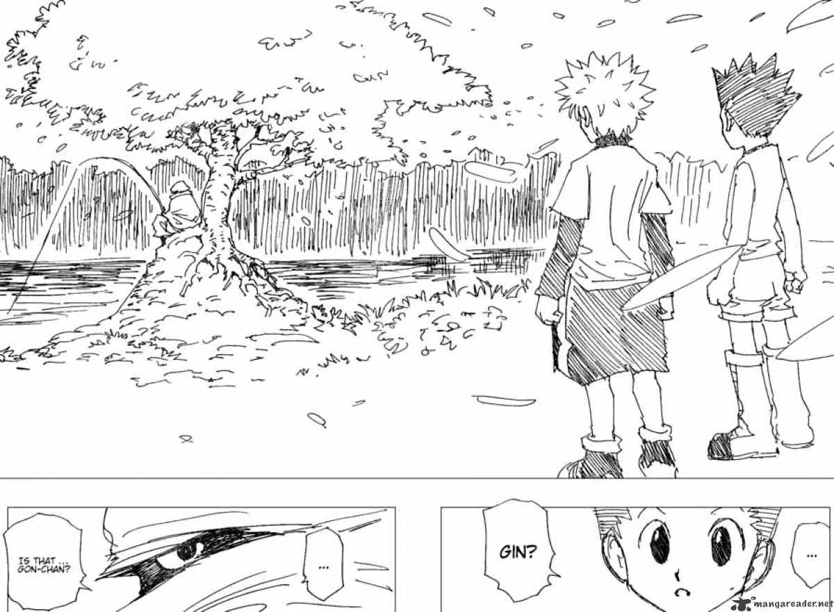 Read Hunter x Hunter chapter 185 image 11 on Lezhin