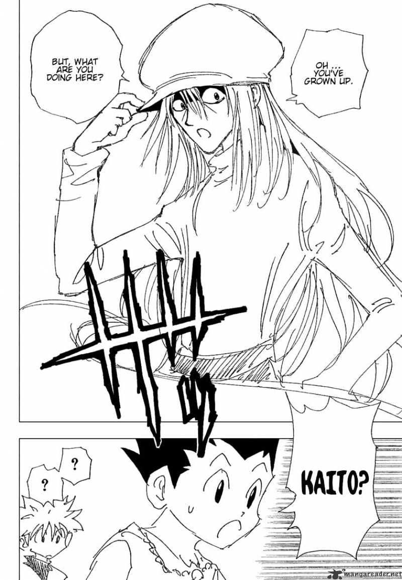 Read Hunter x Hunter chapter 185 image 12 on Lezhin