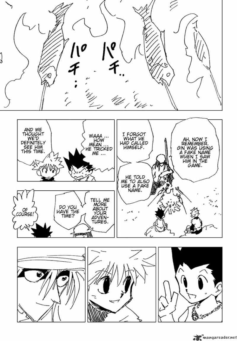 Read Hunter x Hunter chapter 185 image 13 on Lezhin