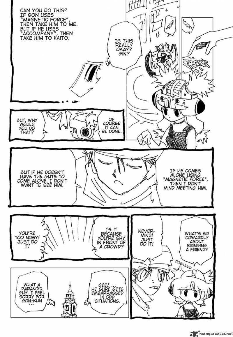 Read Hunter x Hunter chapter 185 image 14 on Lezhin