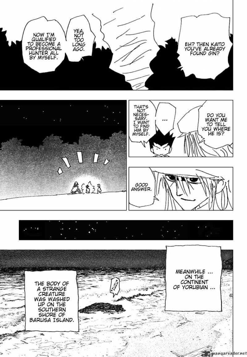 Read Hunter x Hunter chapter 185 image 15 on Lezhin