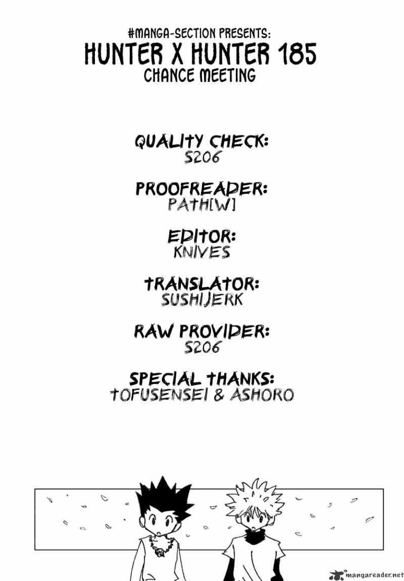 Read Hunter x Hunter chapter 185 image 16 on Lezhin