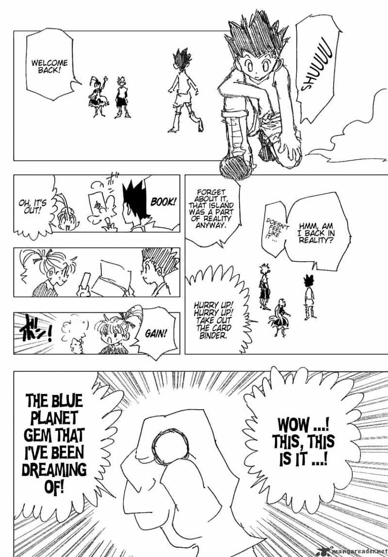 Read Hunter x Hunter chapter 185 image 3 on Lezhin