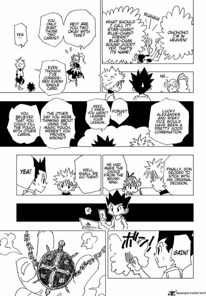 Read Hunter x Hunter chapter 185 image 4 on Lezhin