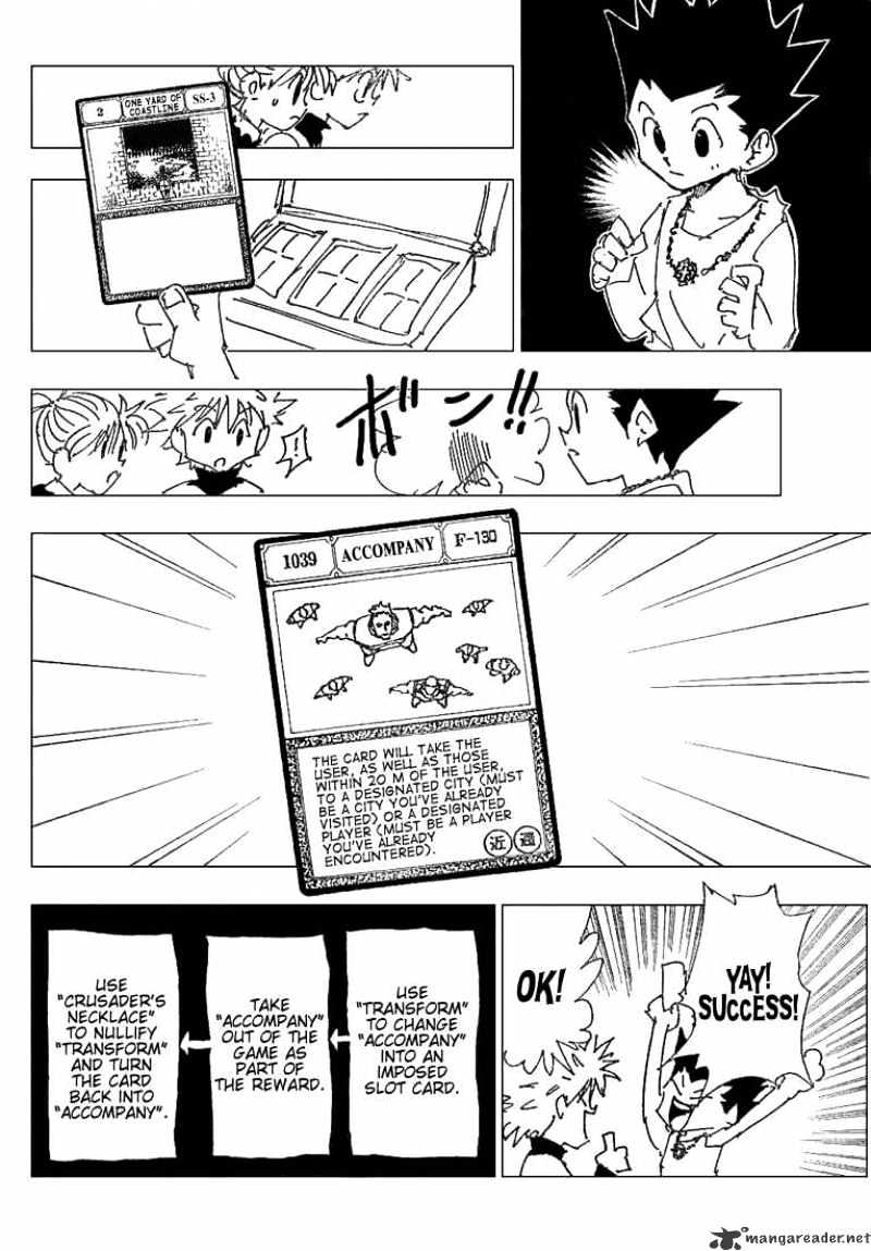 Read Hunter x Hunter chapter 185 image 5 on Lezhin