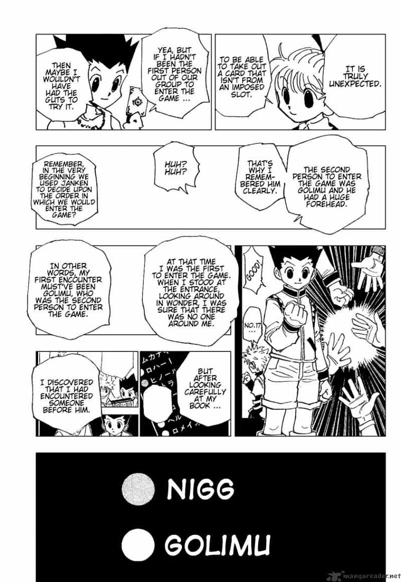 Read Hunter x Hunter chapter 185 image 6 on Lezhin