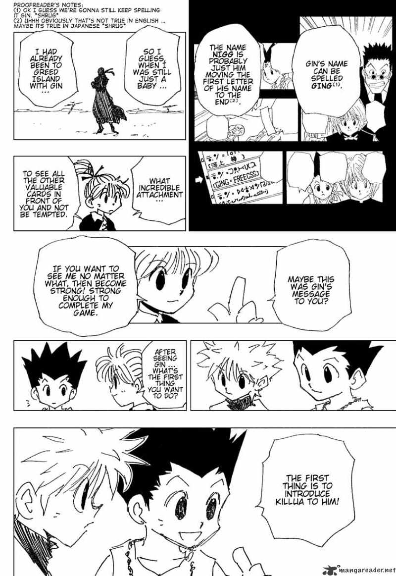 Read Hunter x Hunter chapter 185 image 7 on Lezhin