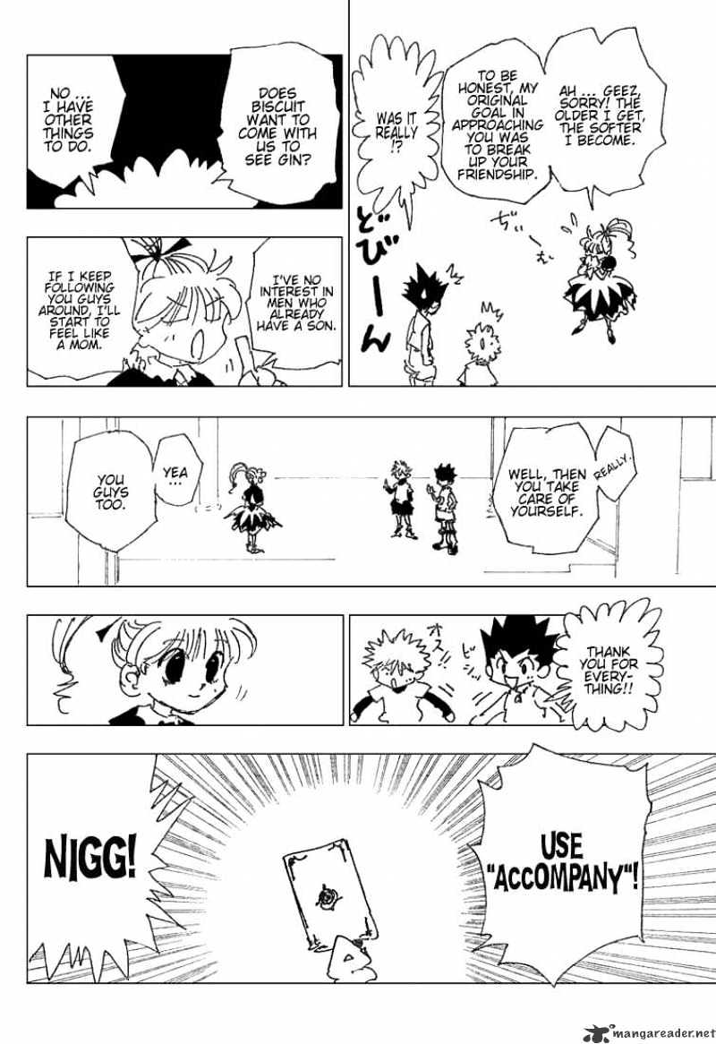 Read Hunter x Hunter chapter 185 image 9 on Lezhin