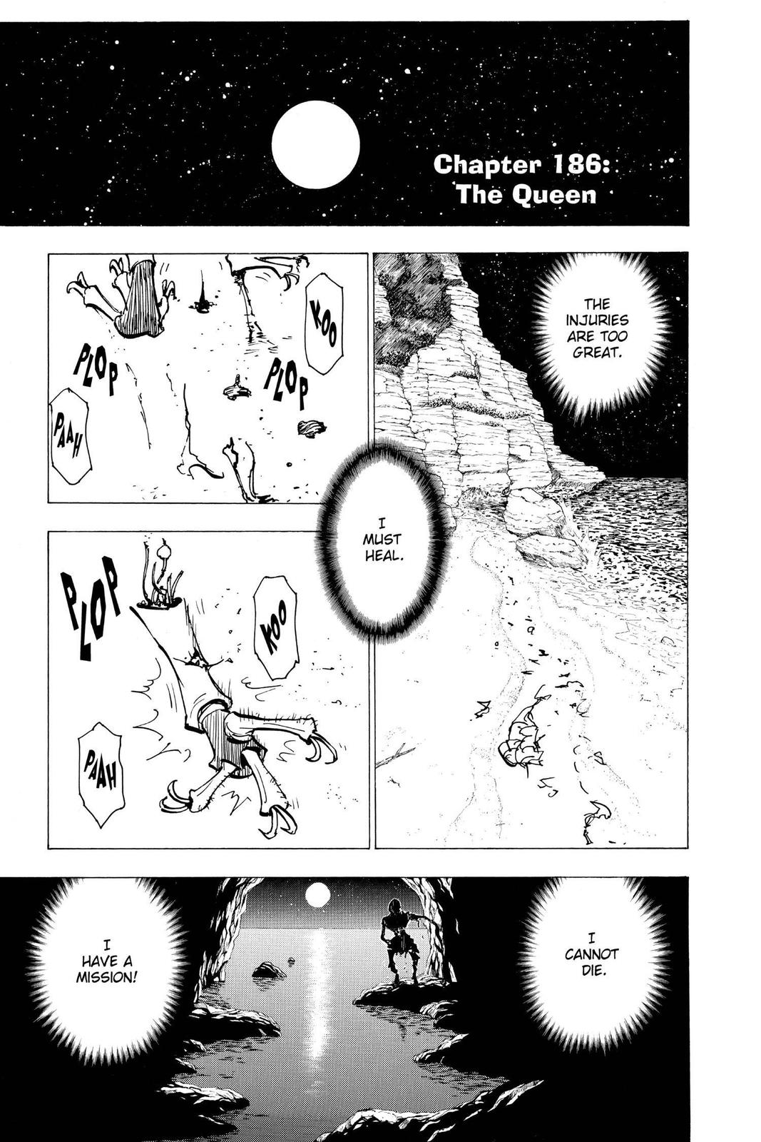 Read Hunter x Hunter chapter 186 image 0 on Lezhin