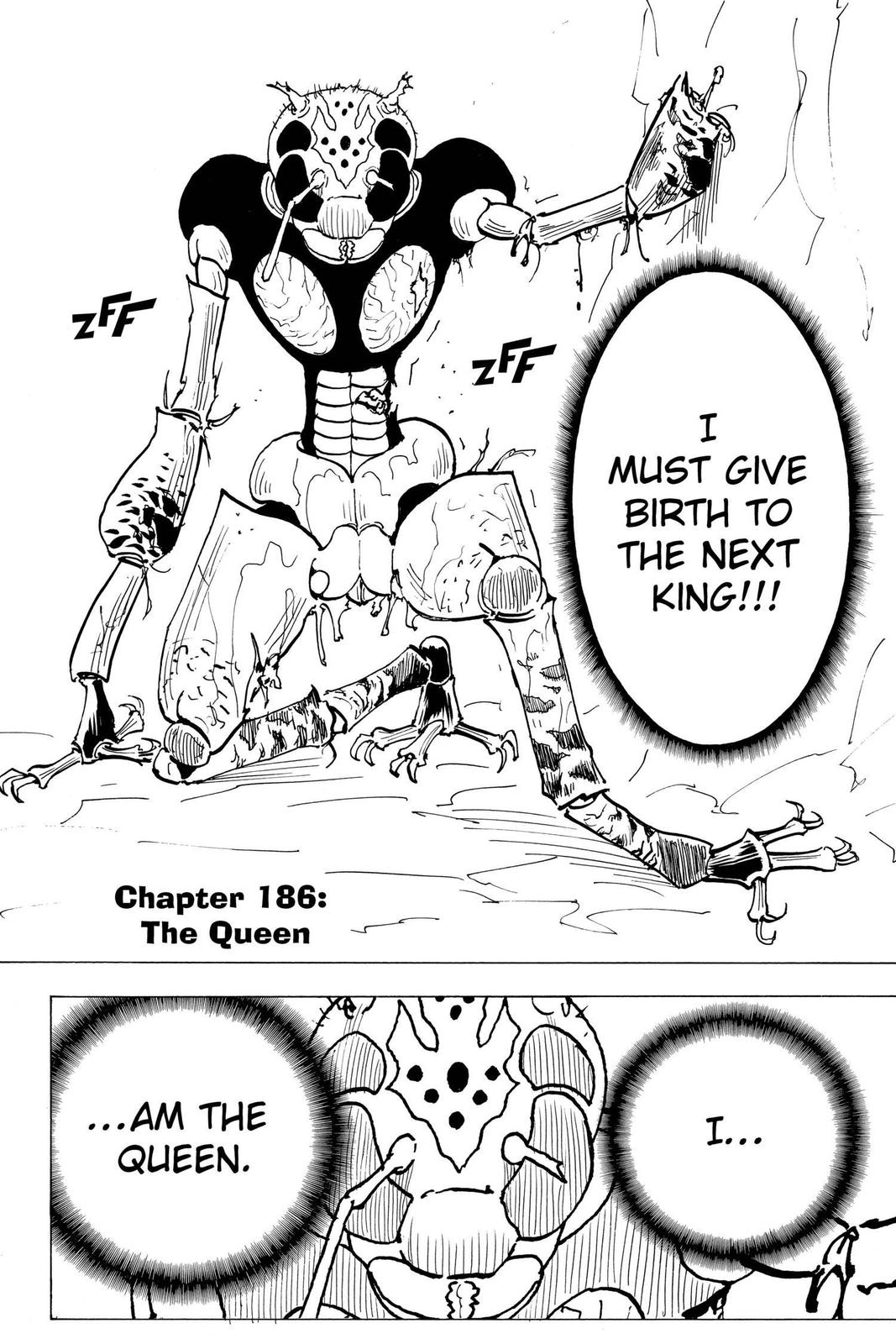 Read Hunter x Hunter chapter 186 image 1 on Lezhin
