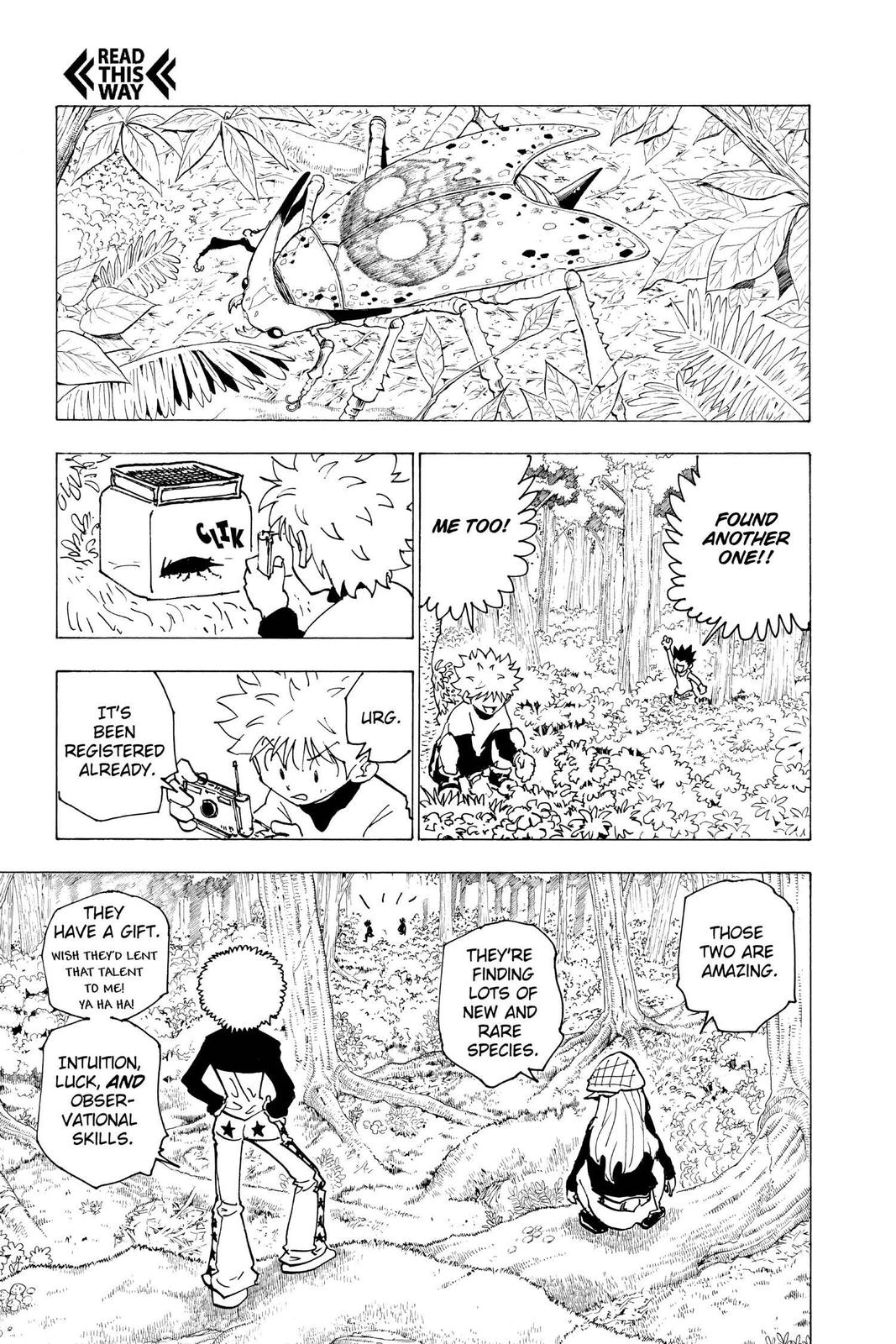 Read Hunter x Hunter chapter 186 image 10 on Lezhin
