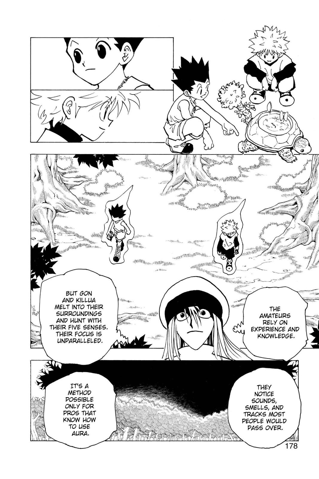 Read Hunter x Hunter chapter 186 image 11 on Lezhin