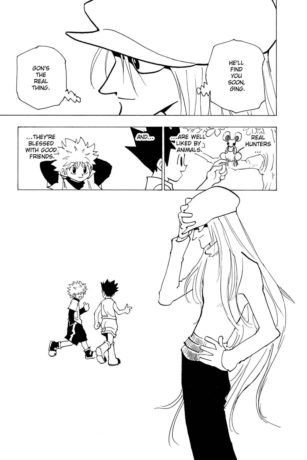 Read Hunter x Hunter chapter 186 image 12 on Lezhin