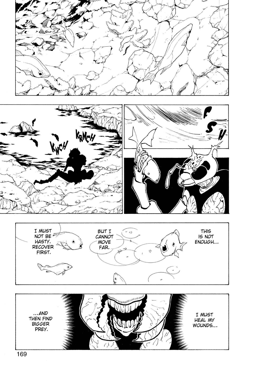Read Hunter x Hunter chapter 186 image 2 on Lezhin