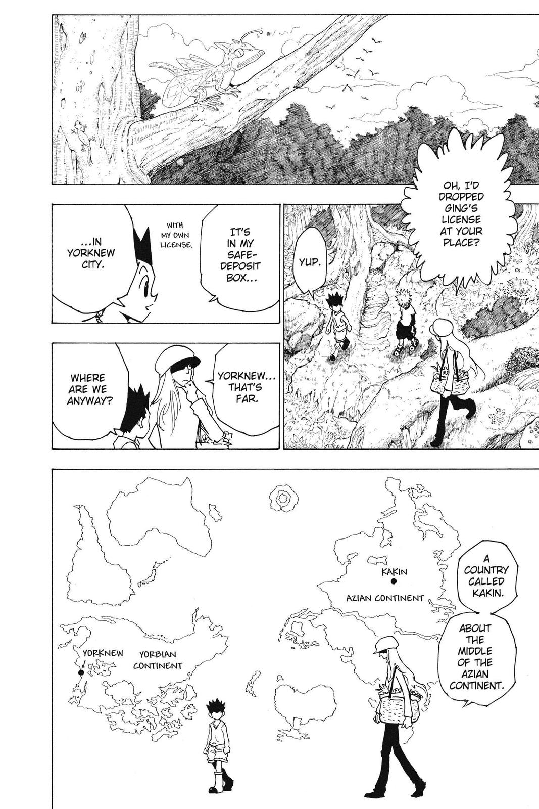 Read Hunter x Hunter chapter 186 image 3 on Lezhin