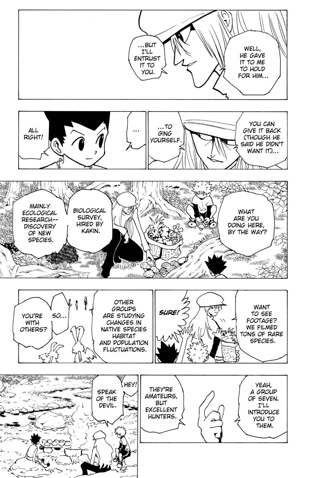 Read Hunter x Hunter chapter 186 image 4 on Lezhin