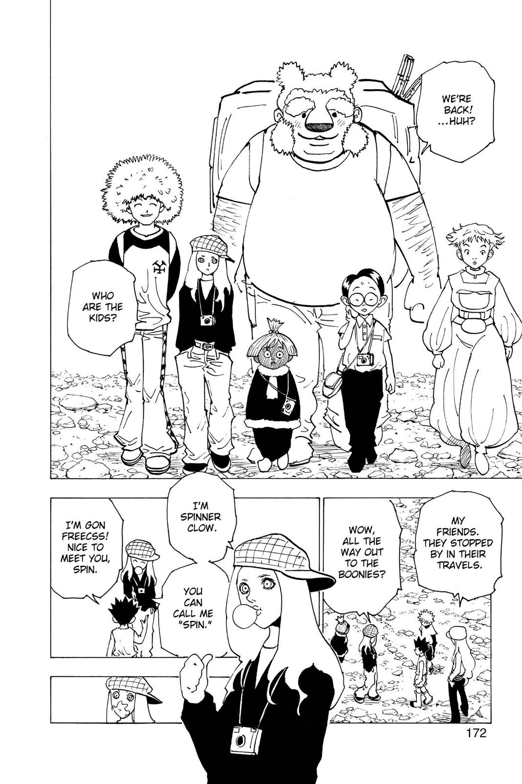 Read Hunter x Hunter chapter 186 image 5 on Lezhin