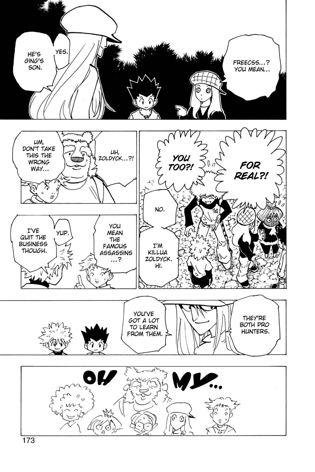 Read Hunter x Hunter chapter 186 image 6 on Lezhin