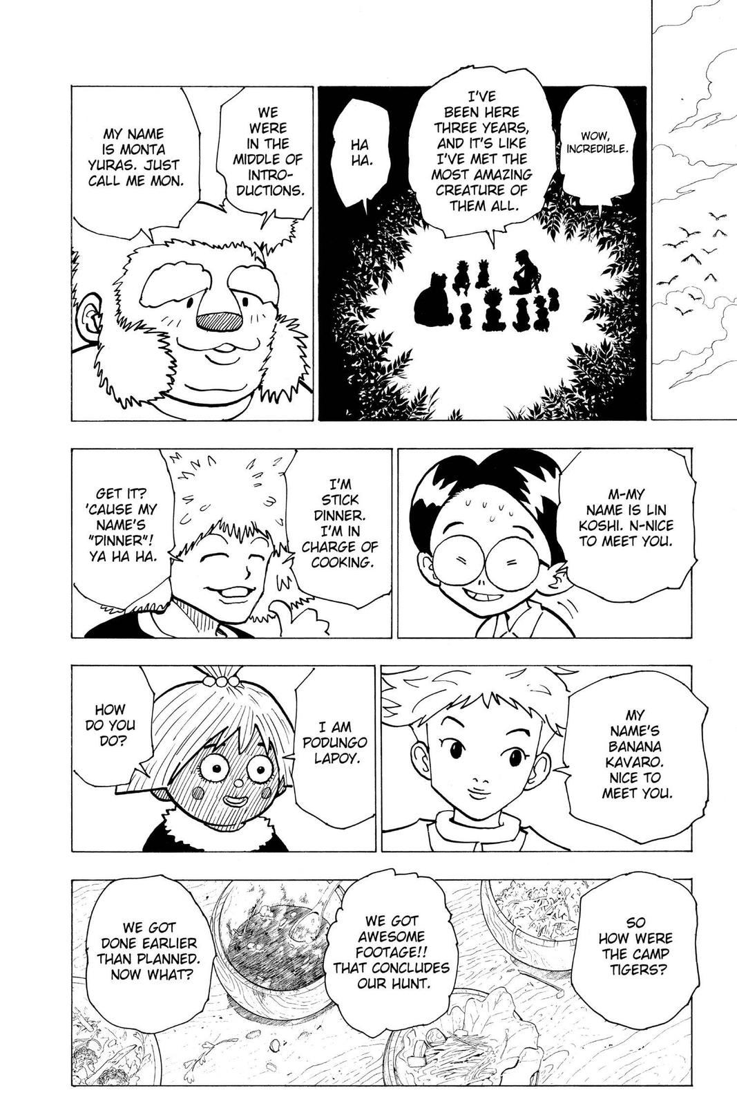 Read Hunter x Hunter chapter 186 image 7 on Lezhin