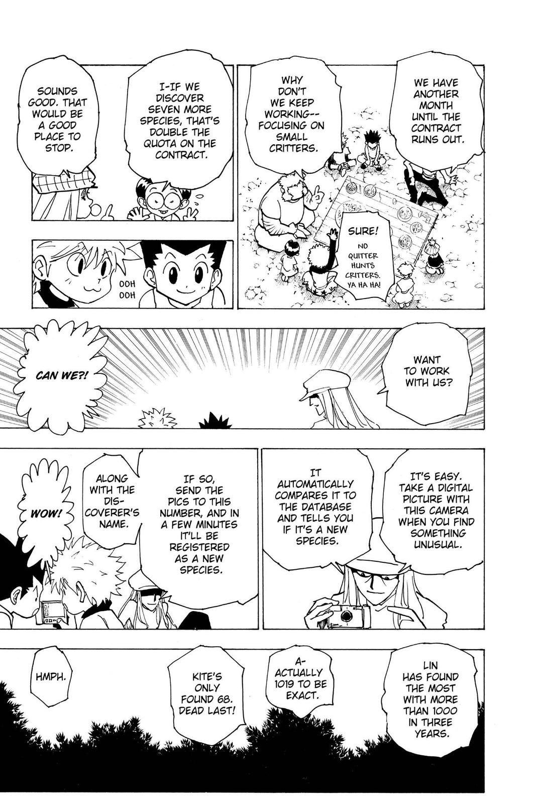 Read Hunter x Hunter chapter 186 image 8 on Lezhin